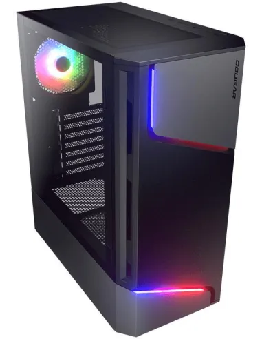 Cougar MX360 RGB Cristal Templado USB 3.0 Negra