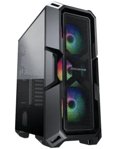 Cougar MX440 Mesh RGB Cristal Templado