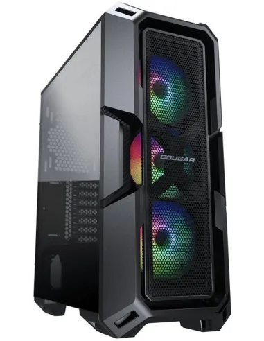 Cougar MX440 Mesh RGB Cristal Templado