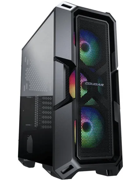 Cougar MX440 Mesh RGB Cristal Templado