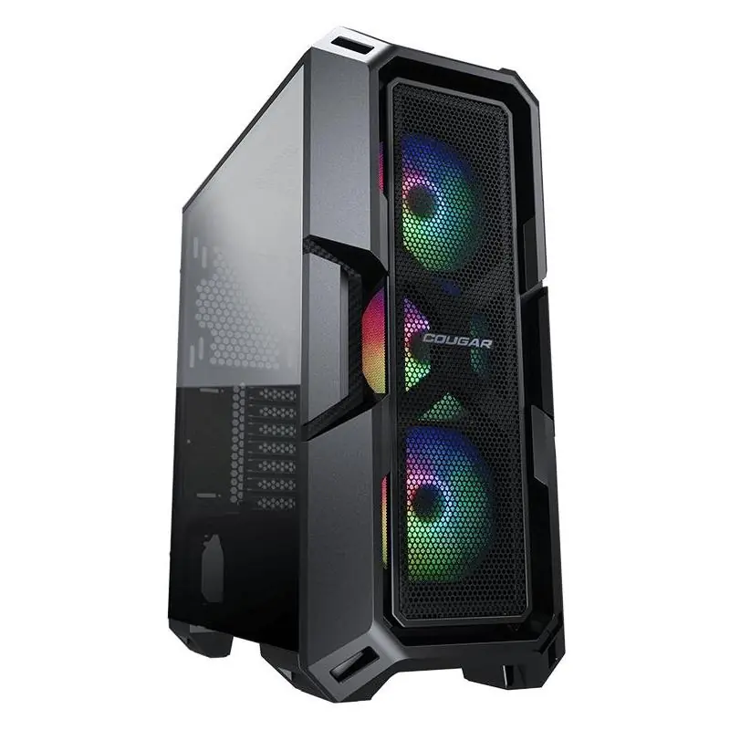 Cougar MX440 Mesh RGB Cristal Templado