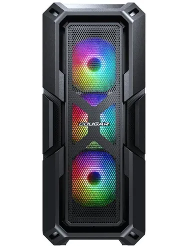 Cougar MX440 Mesh RGB Cristal Templado