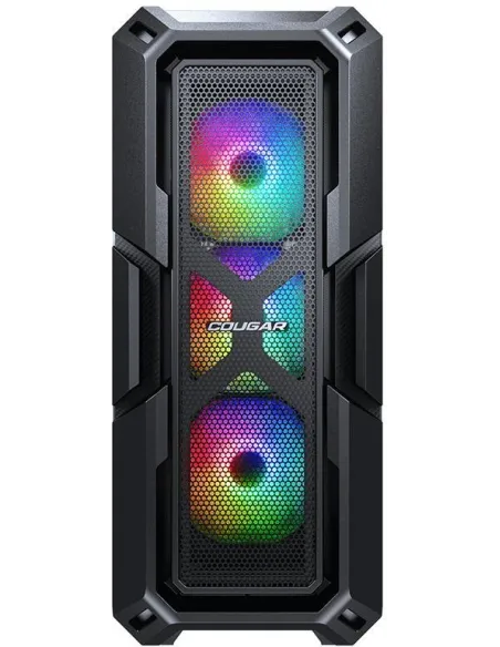 Cougar MX440 Mesh RGB Cristal Templado