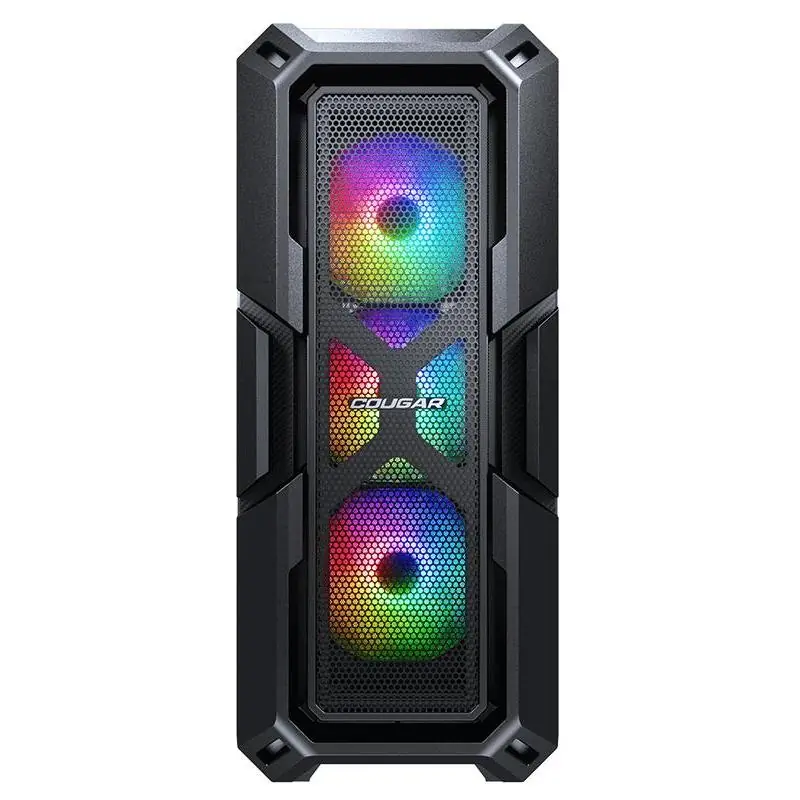 Cougar MX440 Mesh RGB Cristal Templado