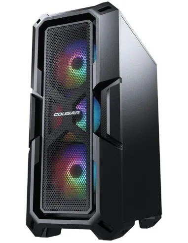 Cougar MX440 Mesh RGB Cristal Templado