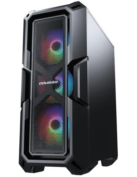 Cougar MX440 Mesh RGB Cristal Templado