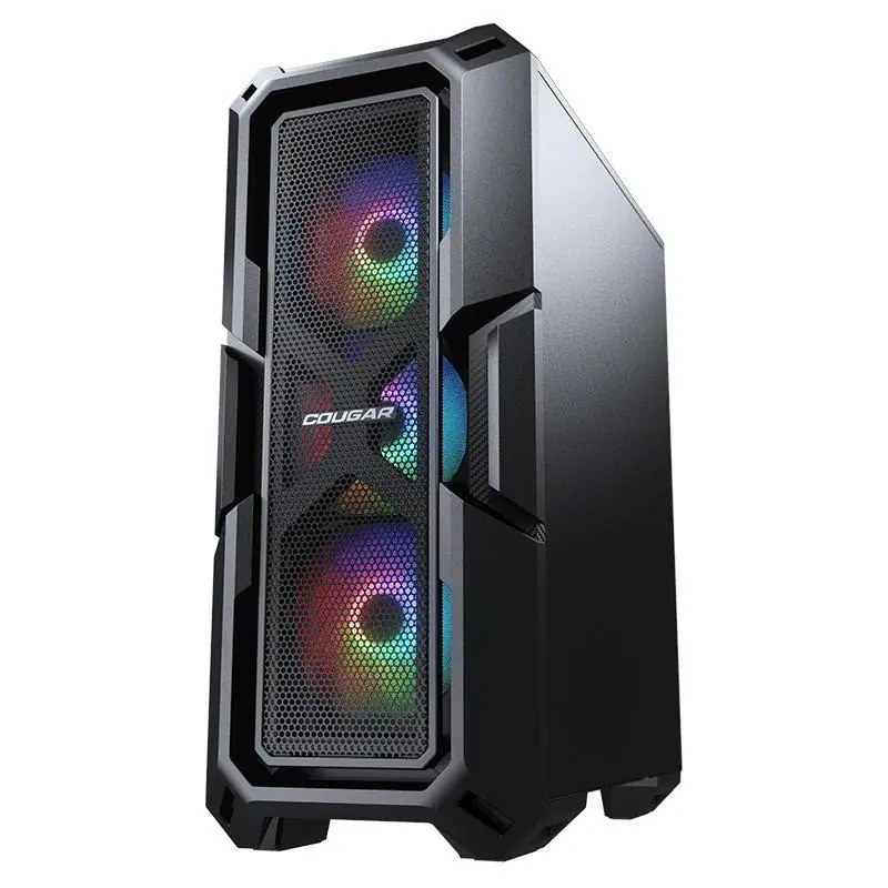 Cougar MX440 Mesh RGB Cristal Templado