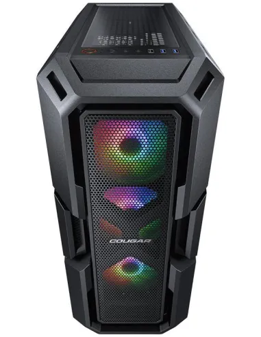 Cougar MX440 Mesh RGB Cristal Templado