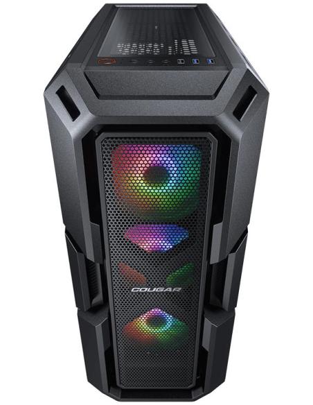 Cougar MX440 Mesh RGB Cristal Templado