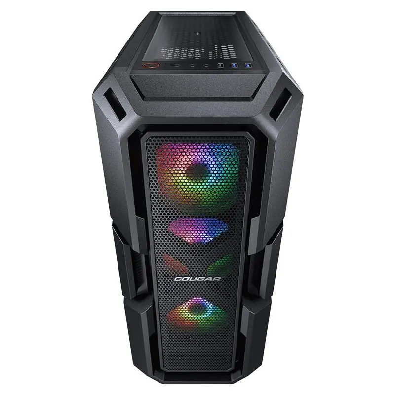 Cougar MX440 Mesh RGB Cristal Templado