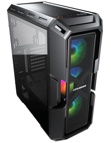Cougar MX440 Mesh RGB Cristal Templado