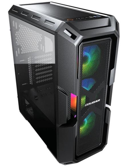 Cougar MX440 Mesh RGB Cristal Templado