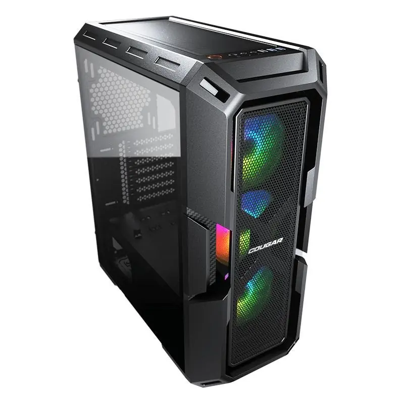 Cougar MX440 Mesh RGB Cristal Templado