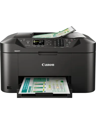 Canon Maxify MB2150 Impresora de Tinta Multifunción Color WiFi Negra