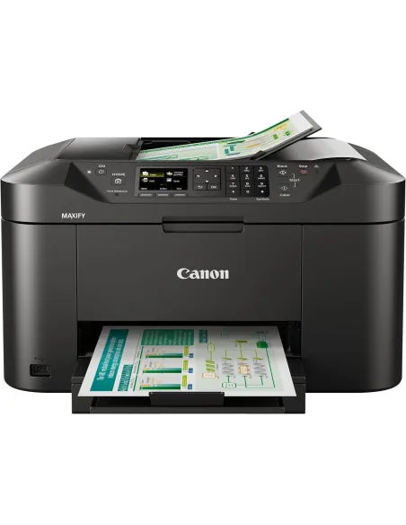 Canon Maxify MB2150 Impresora de Tinta Multifunción Color WiFi Negra