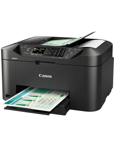 Canon Maxify MB2150 Impresora de Tinta Multifunción Color WiFi Negra