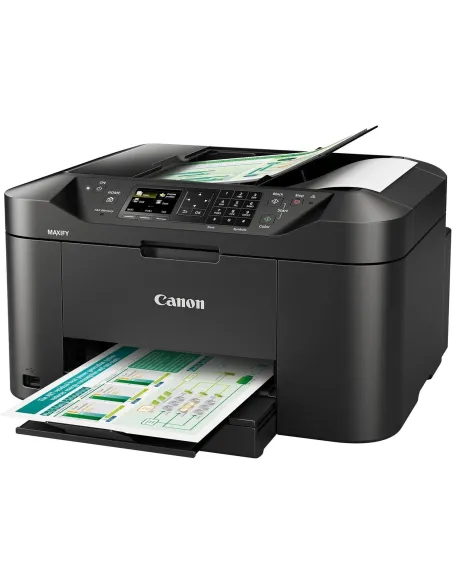 Canon Maxify MB2150 Impresora de Tinta Multifunción Color WiFi Negra