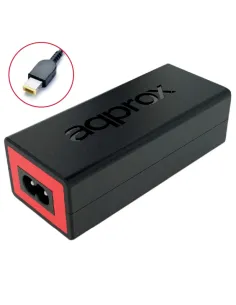 Approx APPA11 Cargador Universal para Portátil 65W Negro-AAOACR0232