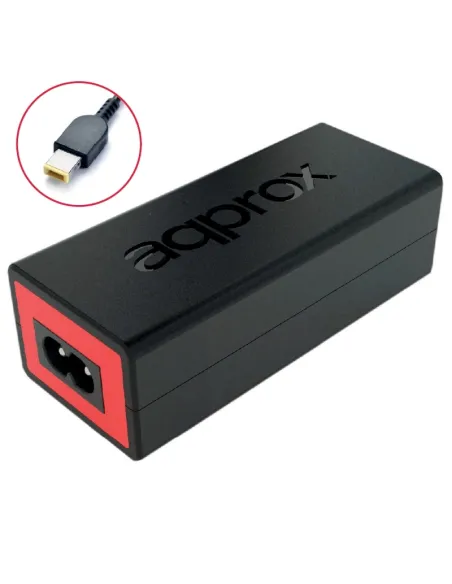 Approx APPA11 Cargador Universal para Portátil 65W Negro