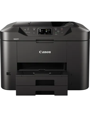 Canon Maxify MB2750 Impresora de Tinta Multifunción Color WiFi Negra