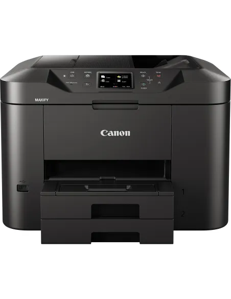Canon Maxify MB2750 Impresora de Tinta Multifunción Color WiFi Negra