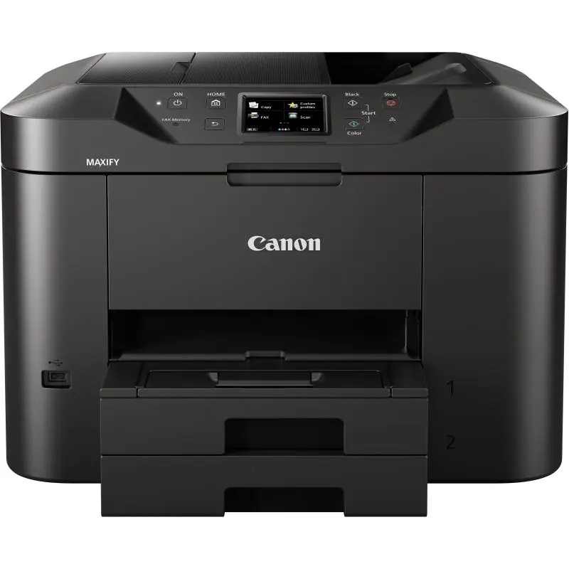 Canon Maxify MB2750 Impresora de Tinta Multifunción Color WiFi Negra