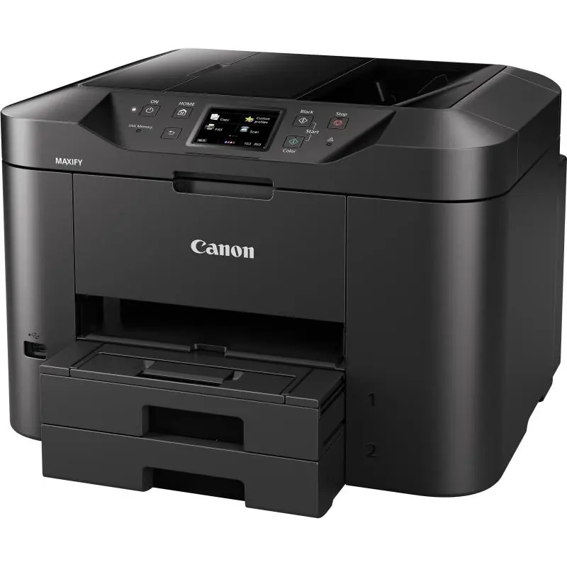 Canon Maxify MB2750 Impresora de Tinta Multifunción Color WiFi Negra