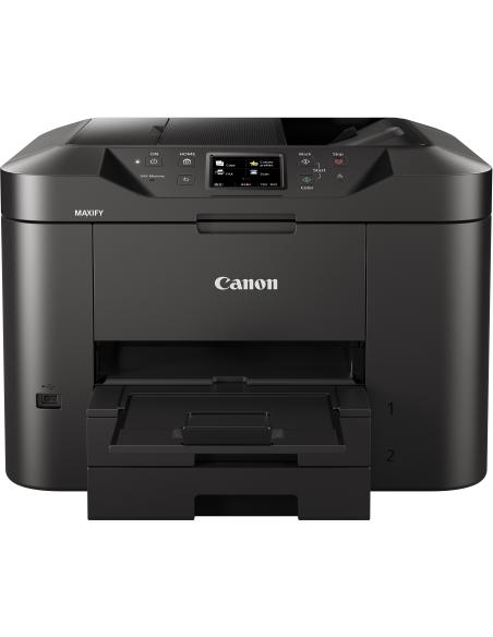 Canon Maxify MB2750 Impresora de Tinta Multifunción Color WiFi Negra