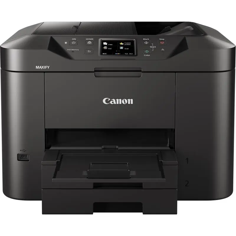 Canon Maxify MB2750 Impresora de Tinta Multifunción Color WiFi Negra