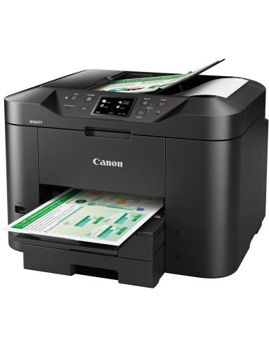 Canon Maxify MB2750 Impresora de Tinta Multifunción Color WiFi Negra