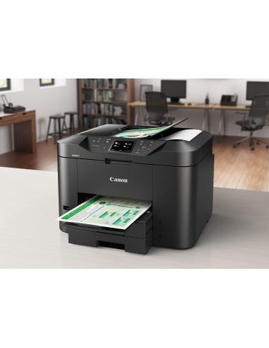 Canon Maxify MB2750 Impresora de Tinta Multifunción Color WiFi Negra