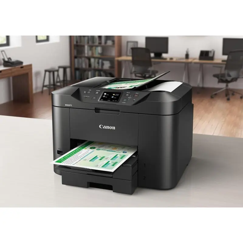 Canon Maxify MB2750 Impresora de Tinta Multifunción Color WiFi Negra