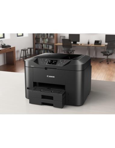 Canon Maxify MB2750 Impresora de Tinta Multifunción Color WiFi Negra