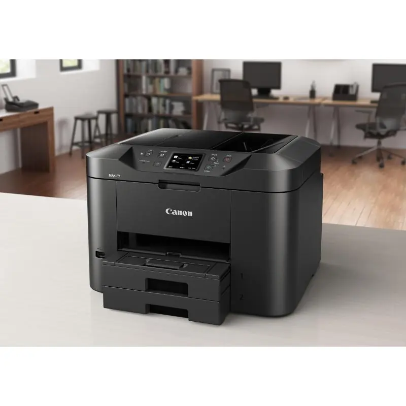 Canon Maxify MB2750 Impresora de Tinta Multifunción Color WiFi Negra