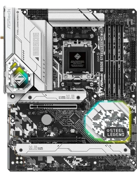 Asrock B650E STEEL LEGEND WIFI
