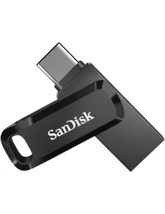 SanDisk Ultra Dual Drive Go 32GB USB 3.1 Negro-FAELAP0579