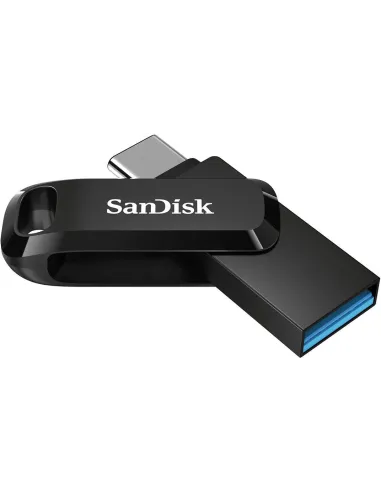 SanDisk Ultra Dual Drive Go 32GB USB 3.1 Negro