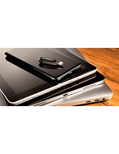 SanDisk Ultra Dual Drive Go 32GB USB 3.1 Negro