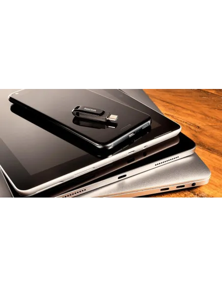 SanDisk Ultra Dual Drive Go 32GB USB 3.1 Negro