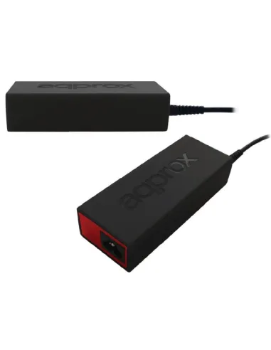Approx APPUA90BRV5 Cargador Universal para Portátil 90W Negro
