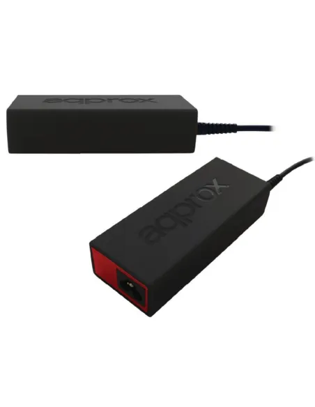 Approx APPUA90BRV5 Cargador Universal para Portátil 90W Negro