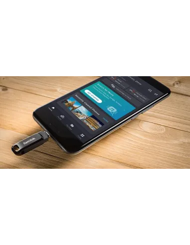 SanDisk Ultra Dual Drive Go 32GB USB 3.1 Negro