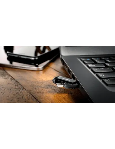 SanDisk Ultra Dual Drive Go 32GB USB 3.1 Negro