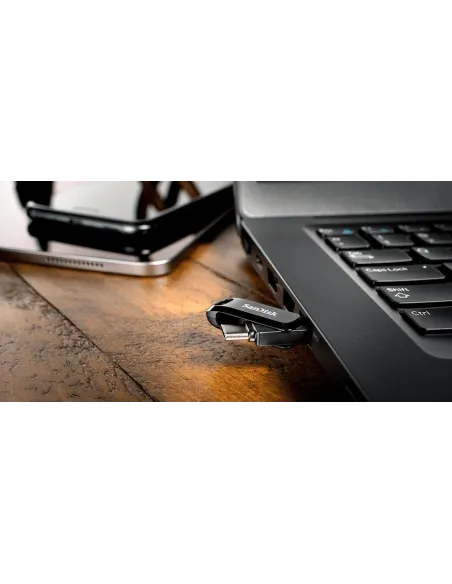 SanDisk Ultra Dual Drive Go 32GB USB 3.1 Negro