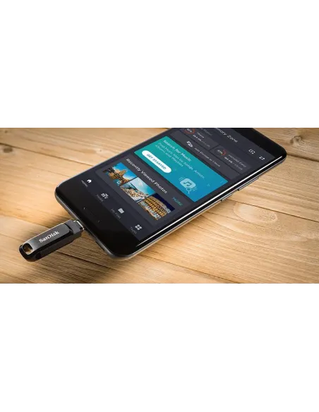 SanDisk Ultra Dual Drive Go 32GB USB 3.1 Negro