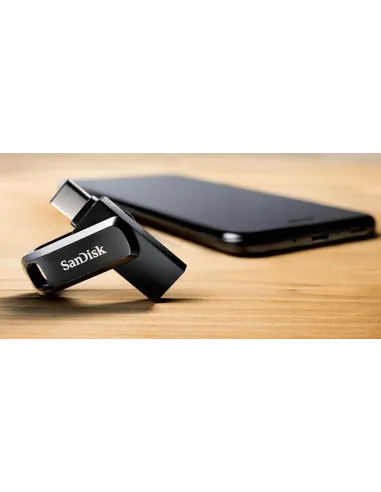 SanDisk Ultra Dual Drive Go 32GB USB 3.1 Negro