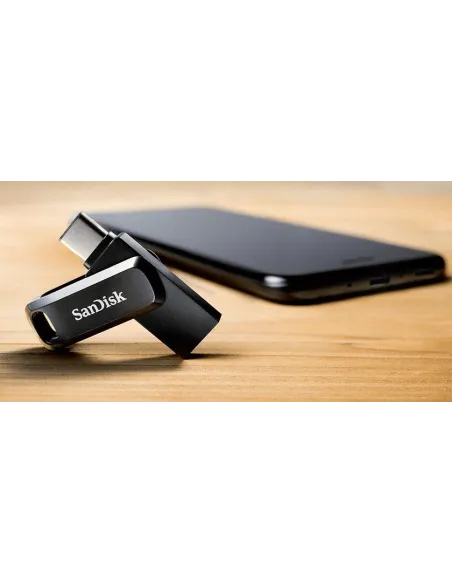 SanDisk Ultra Dual Drive Go 32GB USB 3.1 Negro