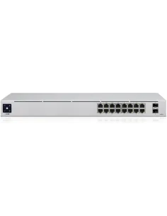 Ubiquiti UniFi USW-16-POE Switch L2/L3 Gestionado PoE 16 Puertos Gigabit + 2 SFP-NSWSAR0432