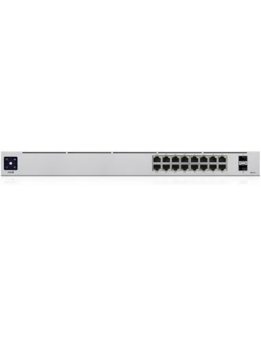 Ubiquiti UniFi USW-16-POE Switch L2/L3 Gestionado PoE 16 Puertos Gigabit + 2 SFP