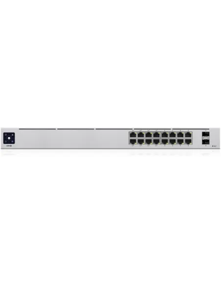 Ubiquiti UniFi USW-16-POE Switch L2/L3 Gestionado PoE 16 Puertos Gigabit + 2 SFP